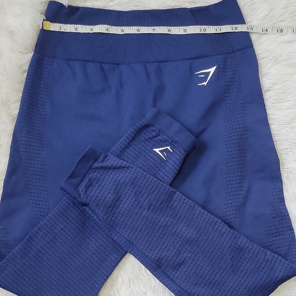 Women's Navy Blue Leggings - Picture 7 of 9